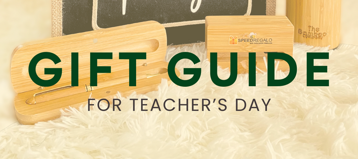 Thoughtful Teacher's Day Gift Ideas to Express Your Appreciation